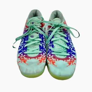 Nike Jordan Zion 3 Basketball Shoes Youth Boys 7Y Mud Sweat Tears Mint Lava Flow